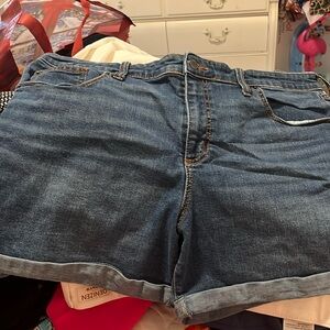 Universal Thread Blue Jean Shorts